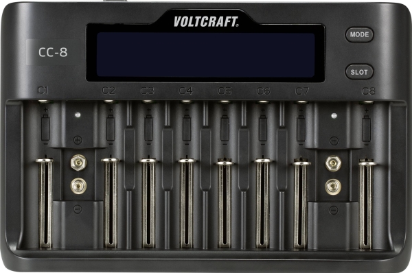VOLTCRAFT VC-10882815 | EL Artiklar - Batteri - Batteriladdare | GameStuff