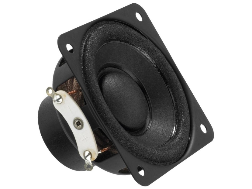 Monacor SP-6/8SQ 2 tums 5,5 cm miniatyrhögtalare 10 W 8 Ω | TV, Ljud & Bild - Högtalarkomponenter - konstruktion utrustning | GameStuff