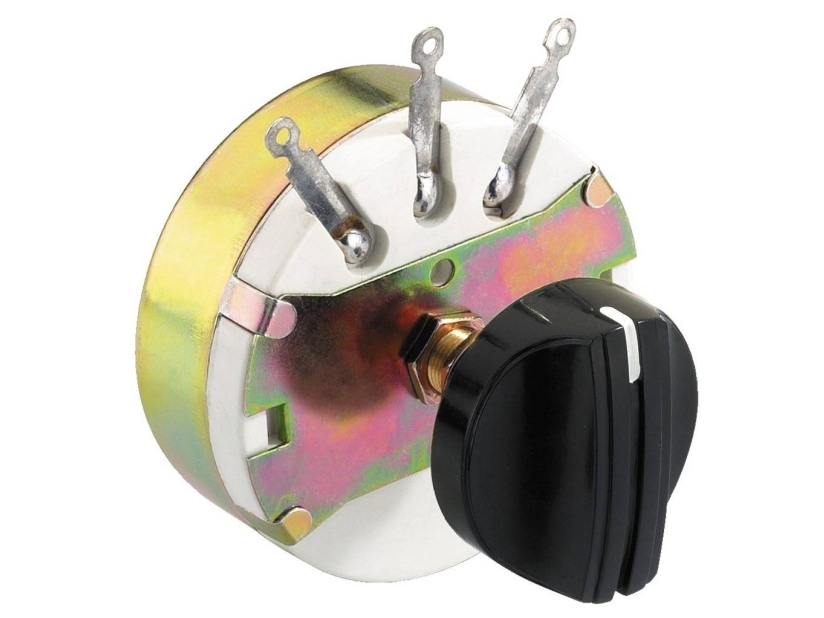 Monacor AT-62SK Mono Inbyggd volymkontroll 100 W | TV, Ljud & Bild - Högtalarkomponenter - DIY högtalare | GameStuff