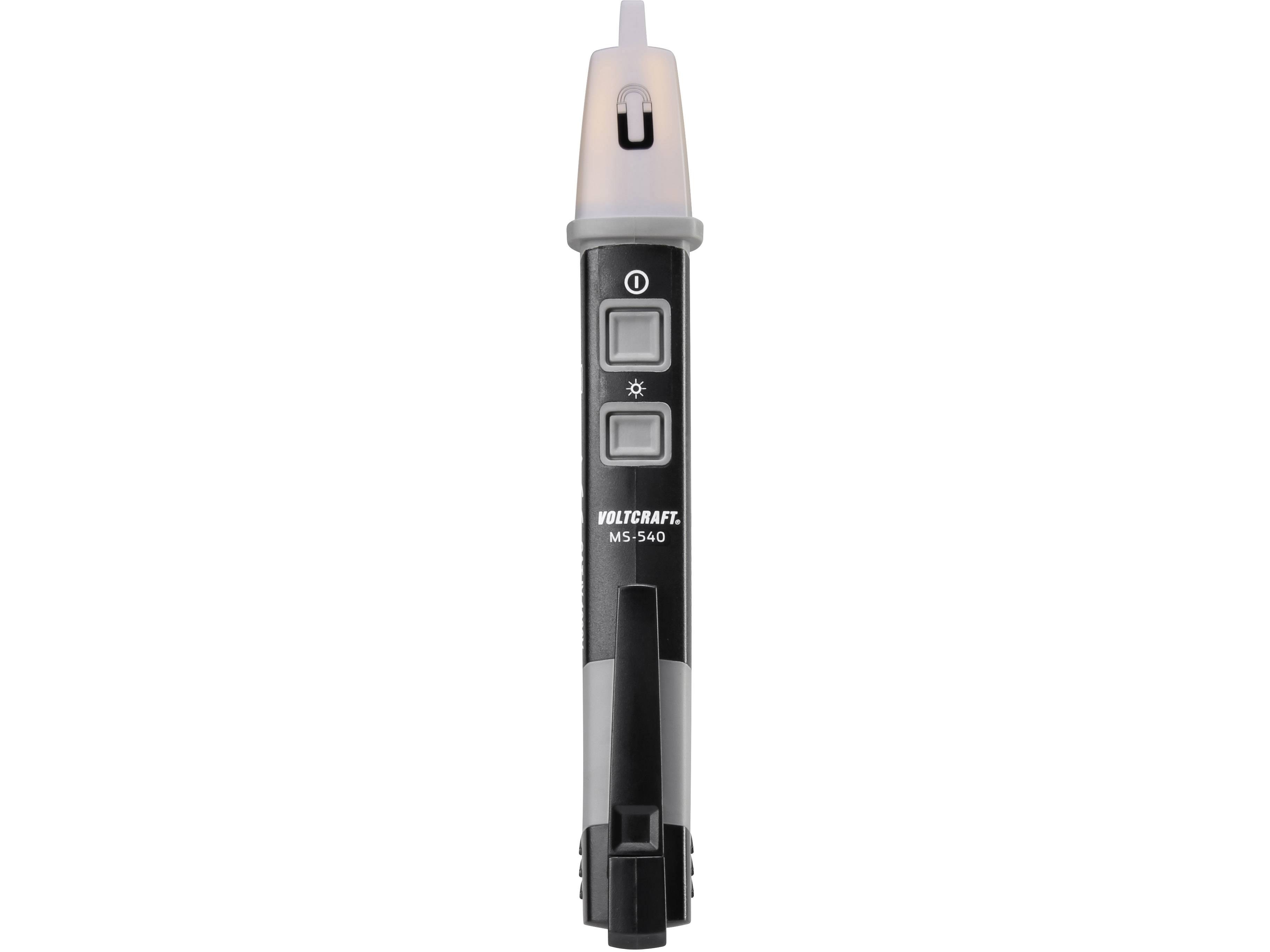 Voltcraft Ms-540 Berührungsloses Spannungsprüfgerät Cat Iv 1000 V Led, Akustik, Vibration