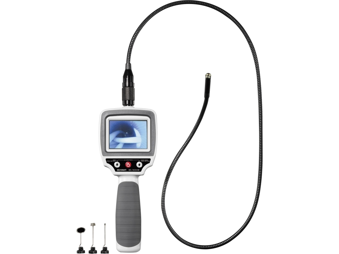 Voltcraft Bs-30Xhr Endoskop-Sonde Ø: 8 Mm Sondenlänge: 88 Cm