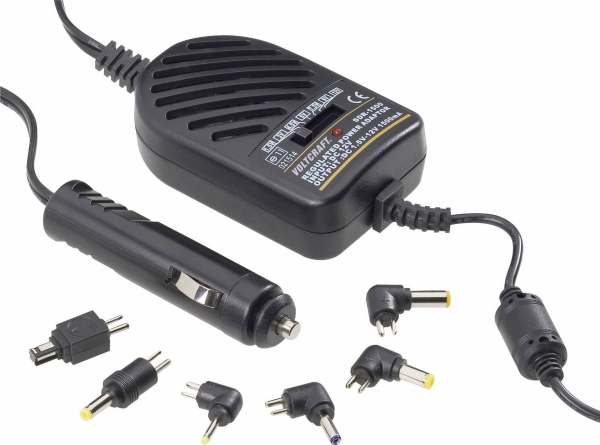 VOLTCRAFT SMP-20A DC/DC Bim-konverterare 12 V/DC - 12 V/DC/1,5 A 18 W | DC - DC | GameStuff