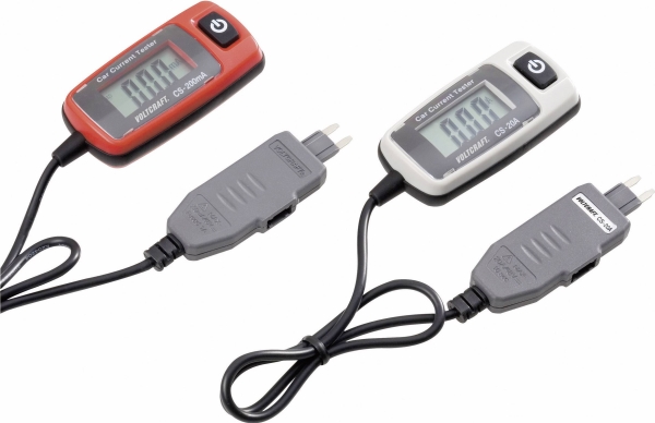 VOLTCRAFT CF-02S+CF-03S | EL Artiklar - Verktyg för EL - Mätinstrument | GameStuff