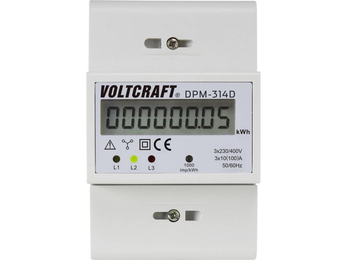 Voltcraft Dpm-314D