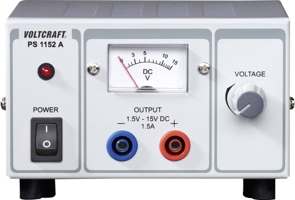 VOLTCRAFT PS-1152A | EL Artiklar - Verktyg för EL - Laboratoriemätningsutrustning | GameStuff