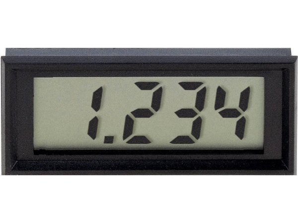 VOLTCRAFT 70004 Digitalt måleapparat för inbyggnad LCD-panelmätare 70004 ± 199,9 mV | EL Artiklar - Andra EL - Inbyggda mätinstrument | GameStuff