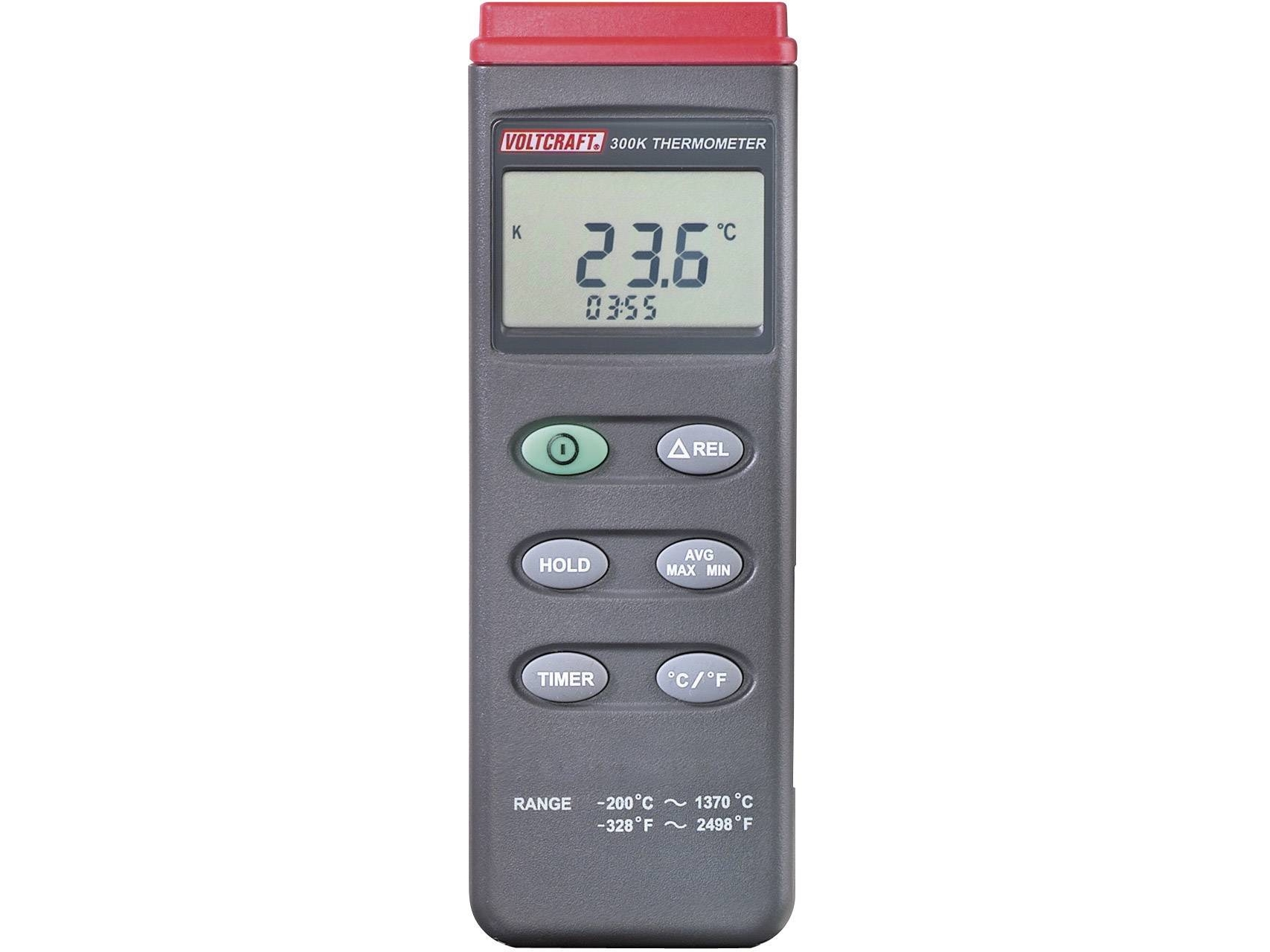 VOLTCRAFT K201 | Ventilation & Klimat - Annan ventilation och klimat - Temperaturmätningsutrustning | GameStuff