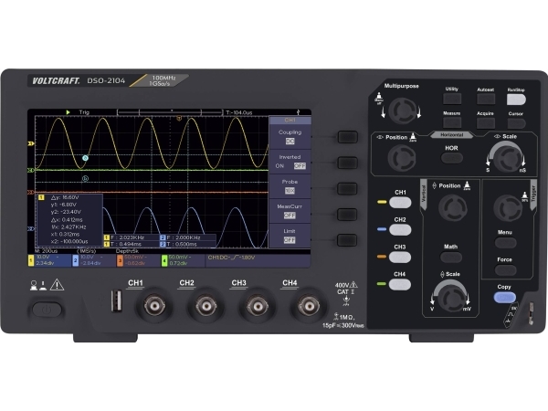 VOLTCRAFT VC-11539895 | EL Artiklar - Verktyg för EL - Test- och kontrollutrustning | GameStuff
