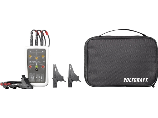 VOLTCRAFT VC36 Drejefeltstester CAT IV 600 V LED LED