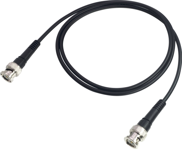 VOLTCRAFT MSC-103 BNC-prøveledning 1.00 m Sort | EL Artiklar - Kablar och ledningar - Testa och mäta ledningar | GameStuff