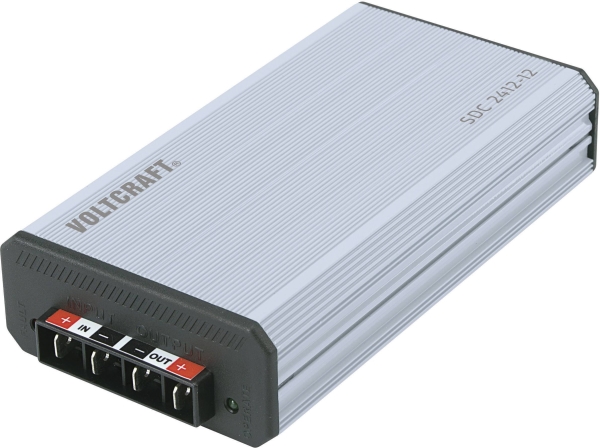 VOLTCRAFT SDC-2412-12 DC/DC Bim-konverterare 24 V/DC - 13,8 V/DC/16 A 166 W | DC - DC | GameStuff