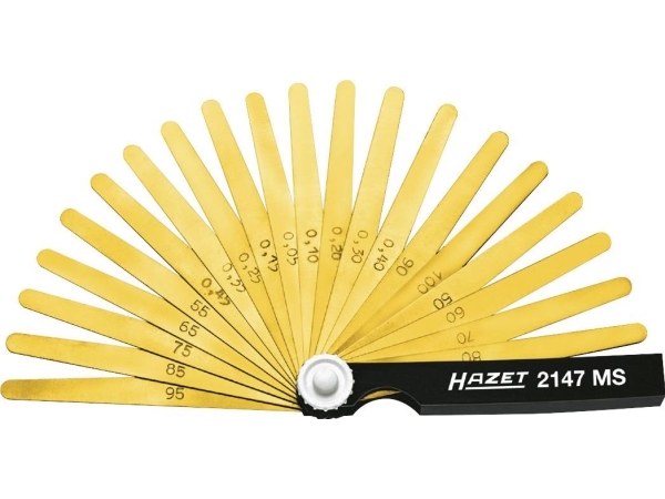 Hazet 2147MS Sökarblad 0,05 - 1 mm Antal blad: 20 | Radiostyrd - Tillbehör - Teknisk modellbyggnad | GameStuff