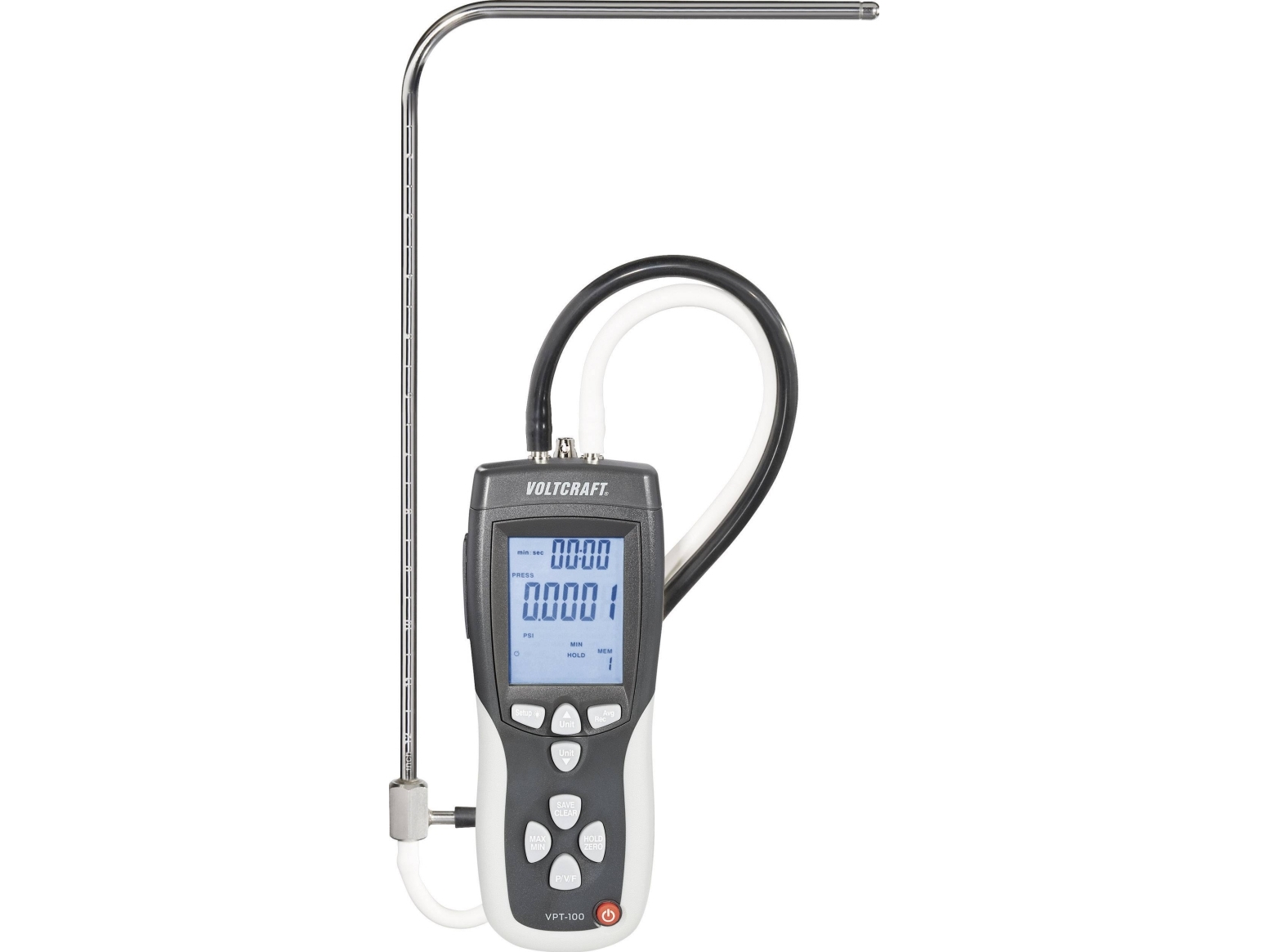 VOLTCRAFT VPT-100 | EL Artiklar - Verktyg för EL - Mätutrustning för miljö | GameStuff