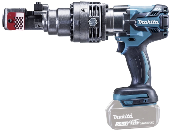 Makita Przecinarka Do Prętów Zbrojeniowych 3 - 16 Mm 18V Bez Akumulatorów I Ładowarki Dsc163zk