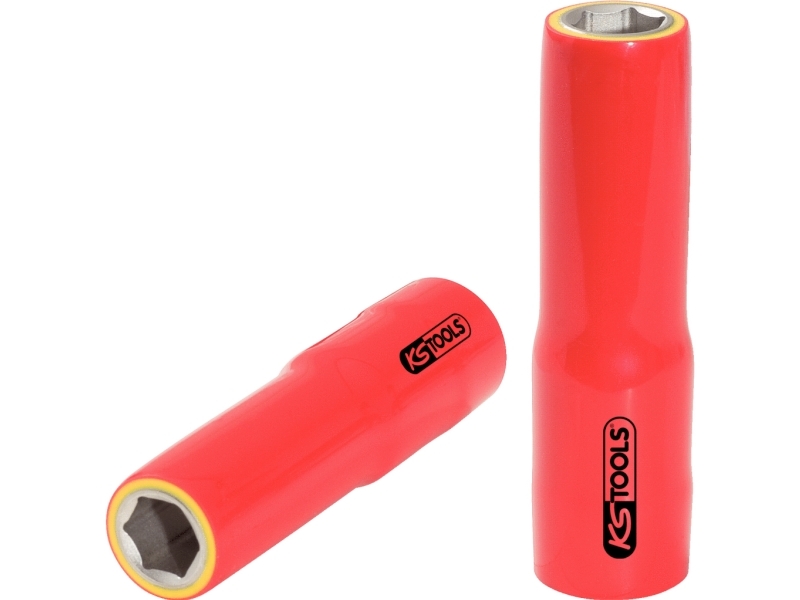 Ks Tools 117.1348, Sokkel, 1/2", Metric, 1 Hoved(Er), 27 Mm, Krom-Vanadium-Stål