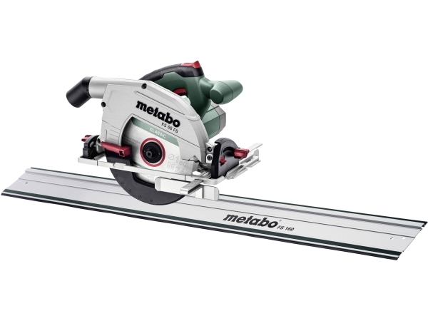 Metabo Set KS 66 FS + FS 160 Handholdt rundsav 190 mm 1500 W | Elverktyg - DIY - Elverktyg 230V - Cirkelsåg | GameStuff