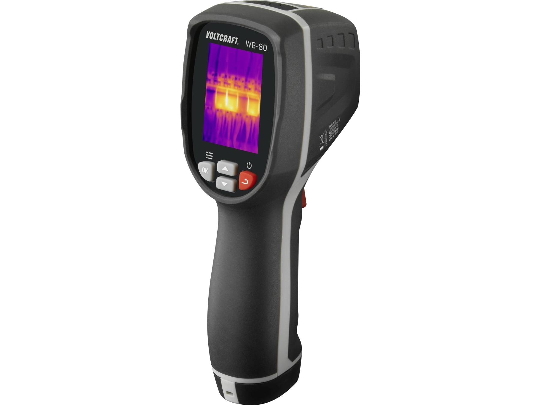 VOLTCRAFT VC-11814215 | EL Artiklar - Verktyg för EL - Mätutrustning för miljö | GameStuff