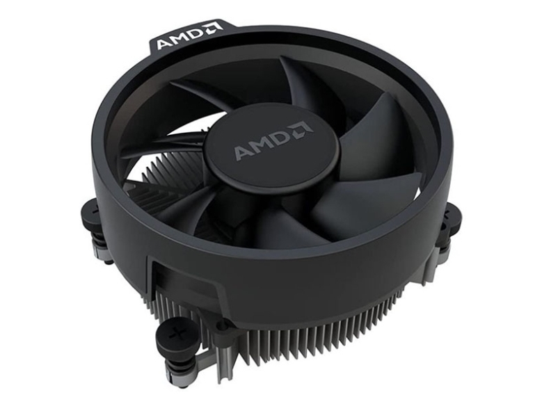 AMD Wraith Stealth, Luftkøler, Sort