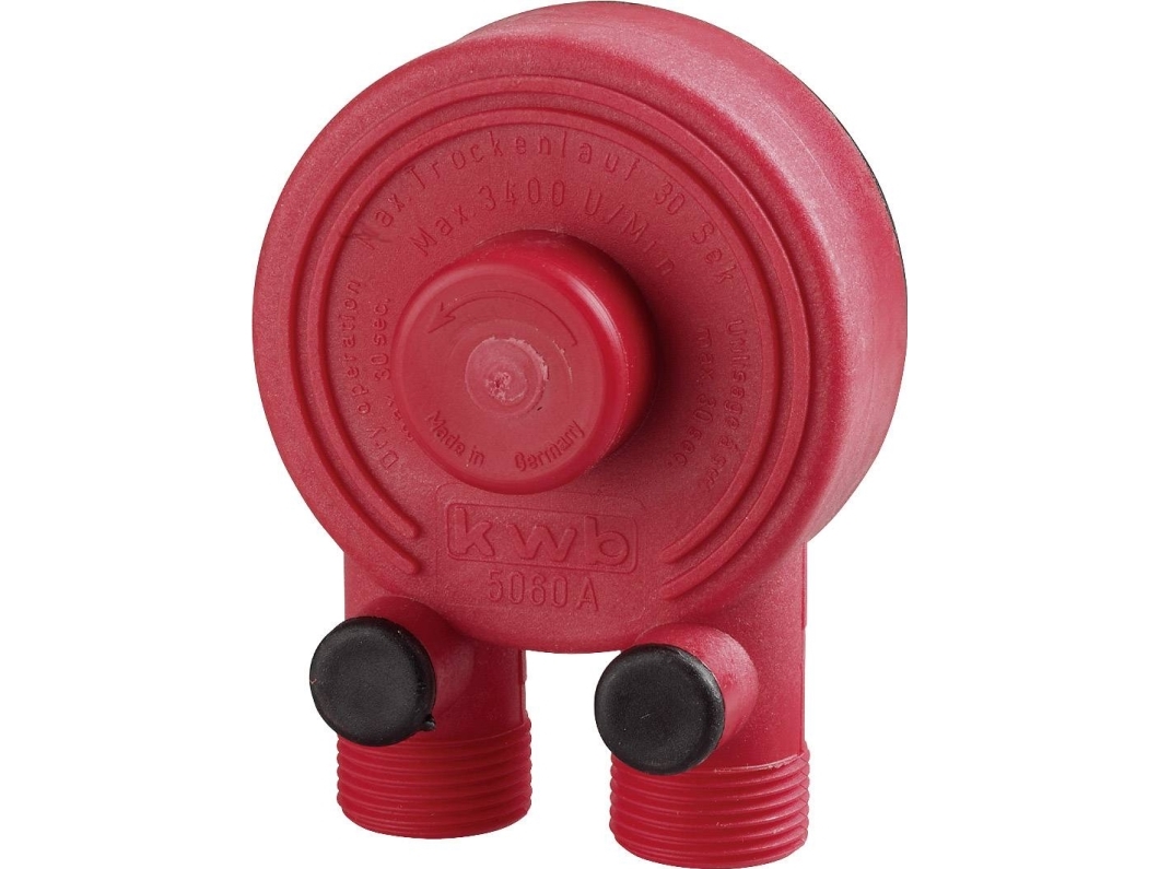 KWB boremaskinepumpe röd 3000l/t - 40m 3/4 inte till olier eller liknande - 1494329 | Elverktyg - Tillbehör - Bitar & Borrset | GameStuff
