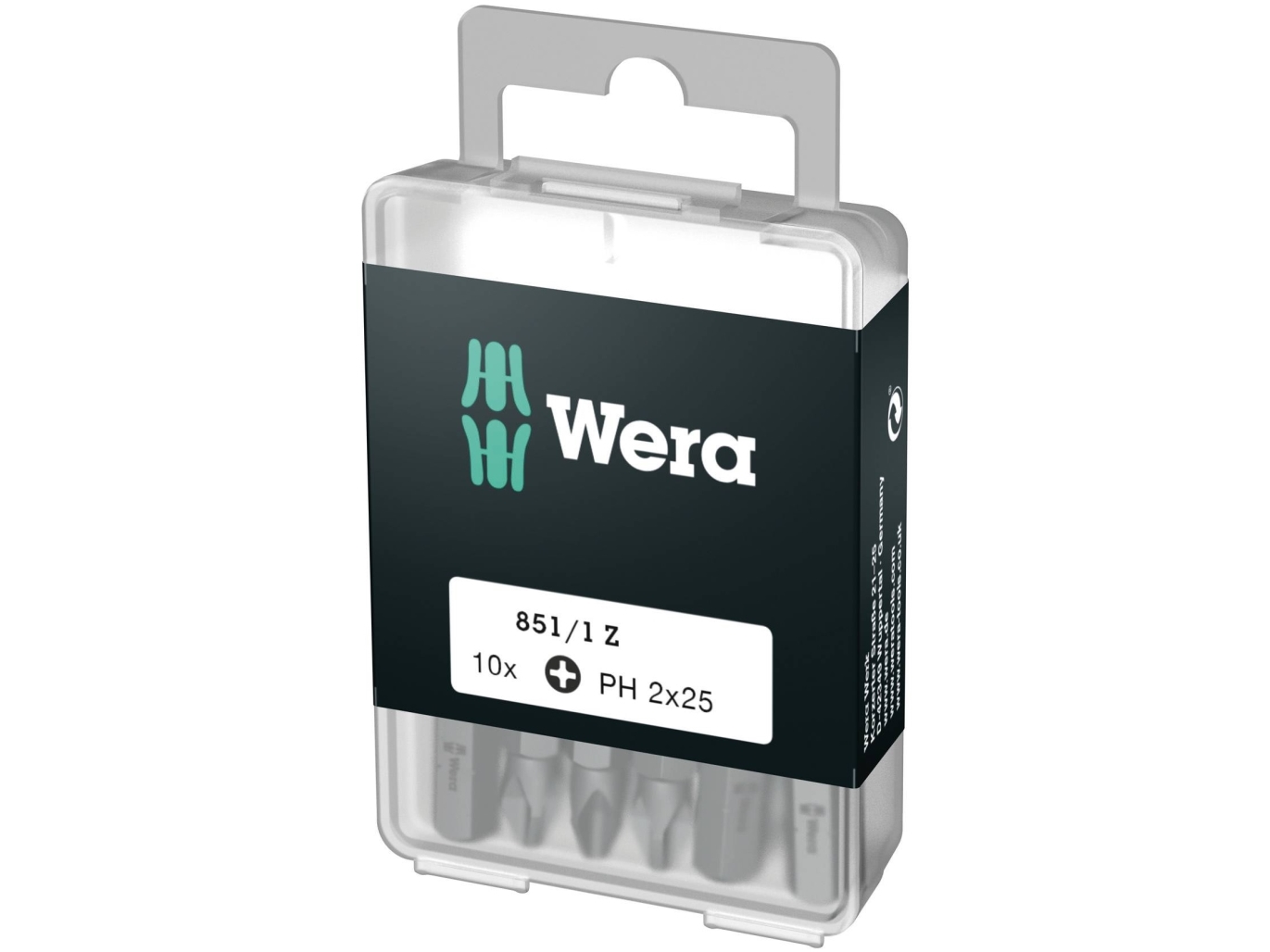 WERA DIY/10 851/1 PH1x25