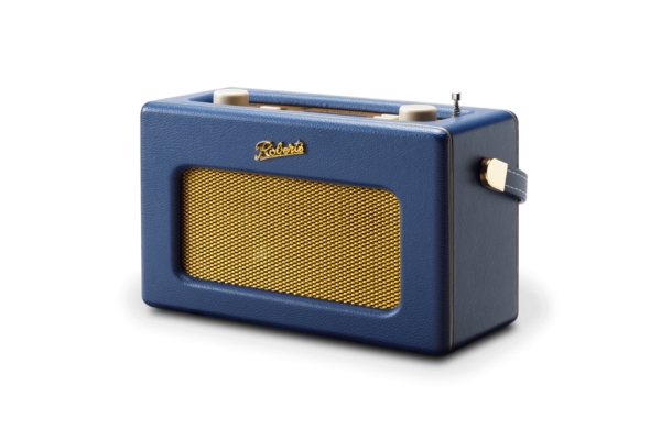 Roberts Radio Revival iStream 3L, Bärbar, Analog och digital, DAB, DAB+, FM, 3,5 mm, USB Type-A, Blå | Marin - Elektronik - Fusion | GameStuff