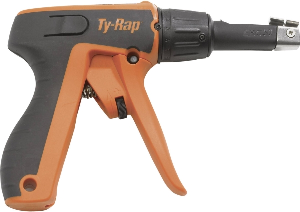 ABB ERG50 Ergonomiskt handverktyg för plastband Svart | EL Artiklar - Vägar & tillägg - Buntband | GameStuff