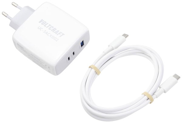 Voltcraft Vc-12910570 Usb-Ladebuchse, Innenbereich Ausgangsstrom Max. 5 A Usb Power Delivery (Usb-Pd)