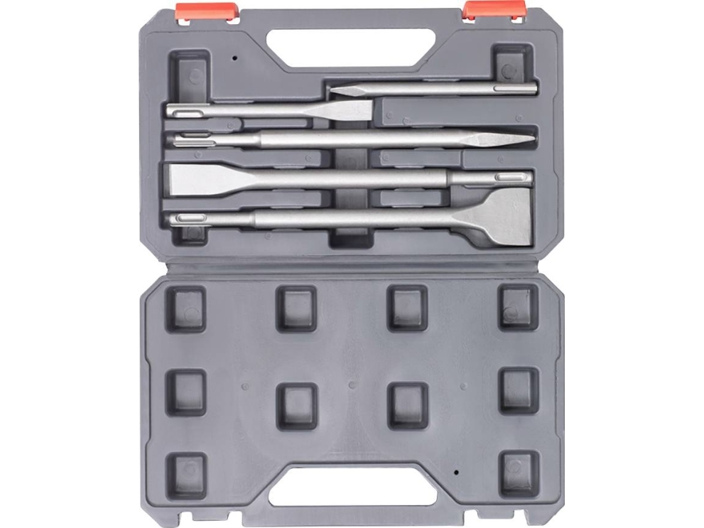 kwb 240285 Hårdmetal Mejsel-sæt 5 dele SDS-Plus 1 Set