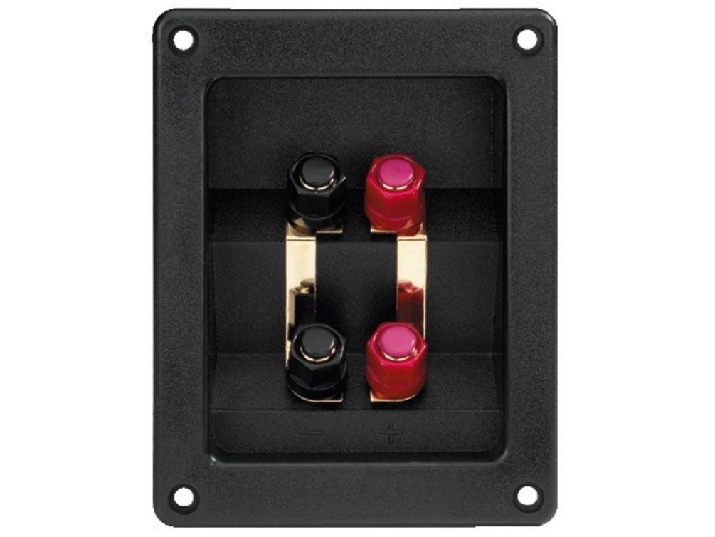 Monacor Högtalare skruvkontakt ST-400G 1 st | TV, Ljud & Bild - Högtalarkomponenter - DIY högtalare | GameStuff