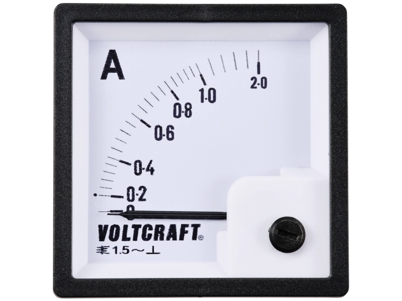 VOLTCRAFT AM-72X72/1A | EL Artiklar - Andra EL - Inbyggda mätinstrument | GameStuff