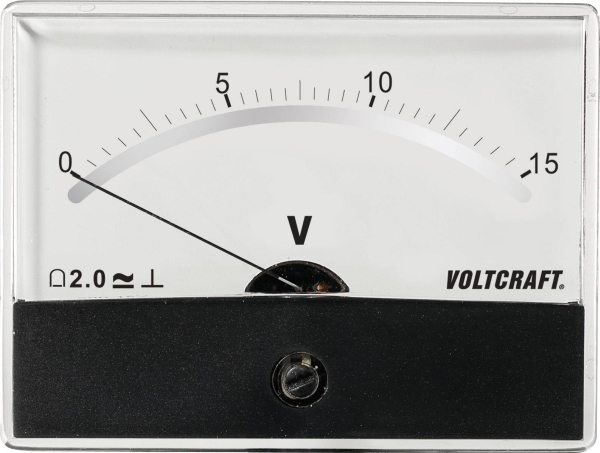 VOLTCRAFT AM-86X65/15V/DC | EL Artiklar - Andra EL - Inbyggda mätinstrument | GameStuff