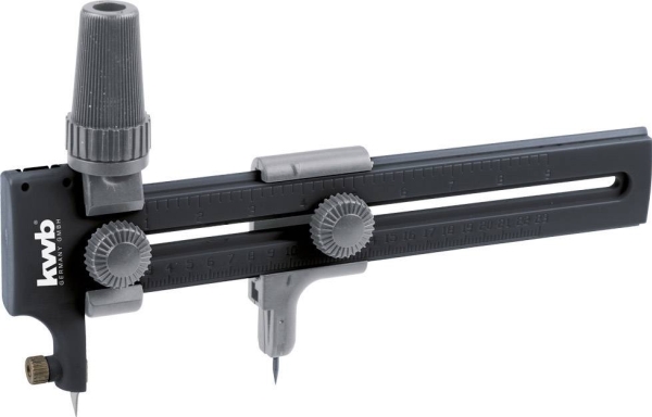 Cirkelskärare, dia. 40-230 mm kwb 922920 1 st | Kontorsmaterial - Skärverktyg - Knivar | GameStuff