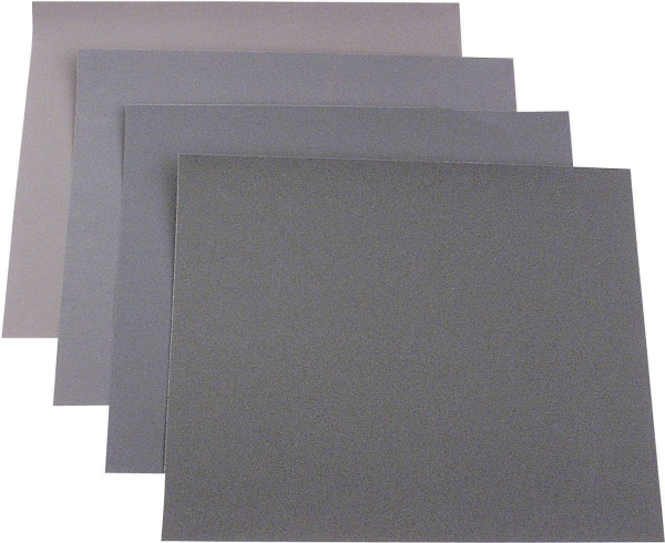 Kwb 812316 Handschleifpapier-Set Körnung 40, 100, 150, 180 (L X B) 280 Mm X 230 Mm 50 Stück