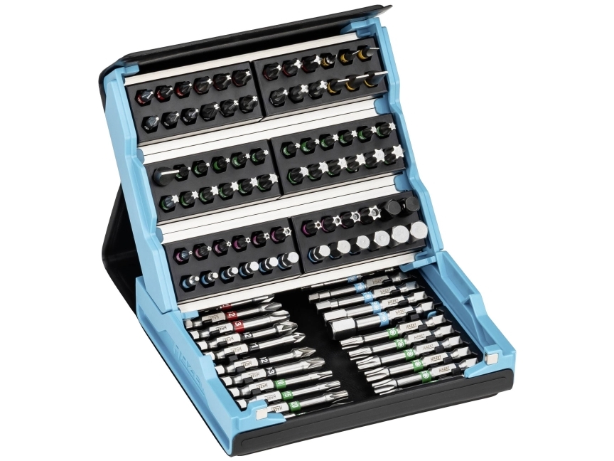Hazet 2200Sc-3 Bit Set 96-Teilig Phillips, Phillips Phillips, Pozidriv, Unbrako, Unbrako, Internal-Torx, #####Tamper Resistant Torx