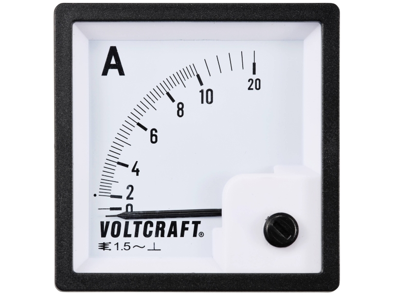 VOLTCRAFT AM-72X72/10A | EL Artiklar - Andra EL - Inbyggda mätinstrument | GameStuff