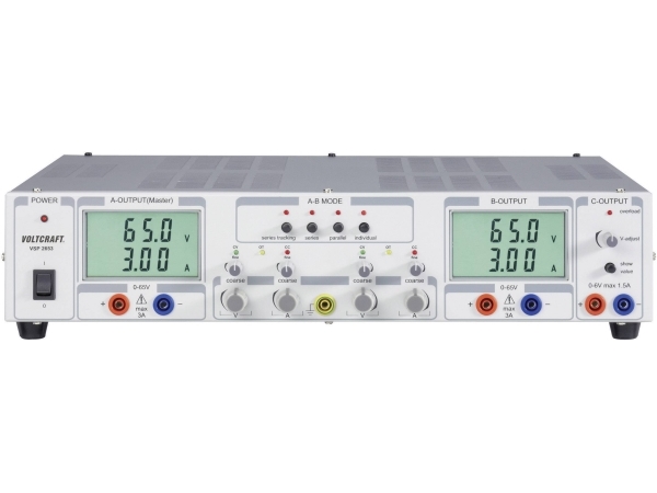 Voltcraft Vsp 2653