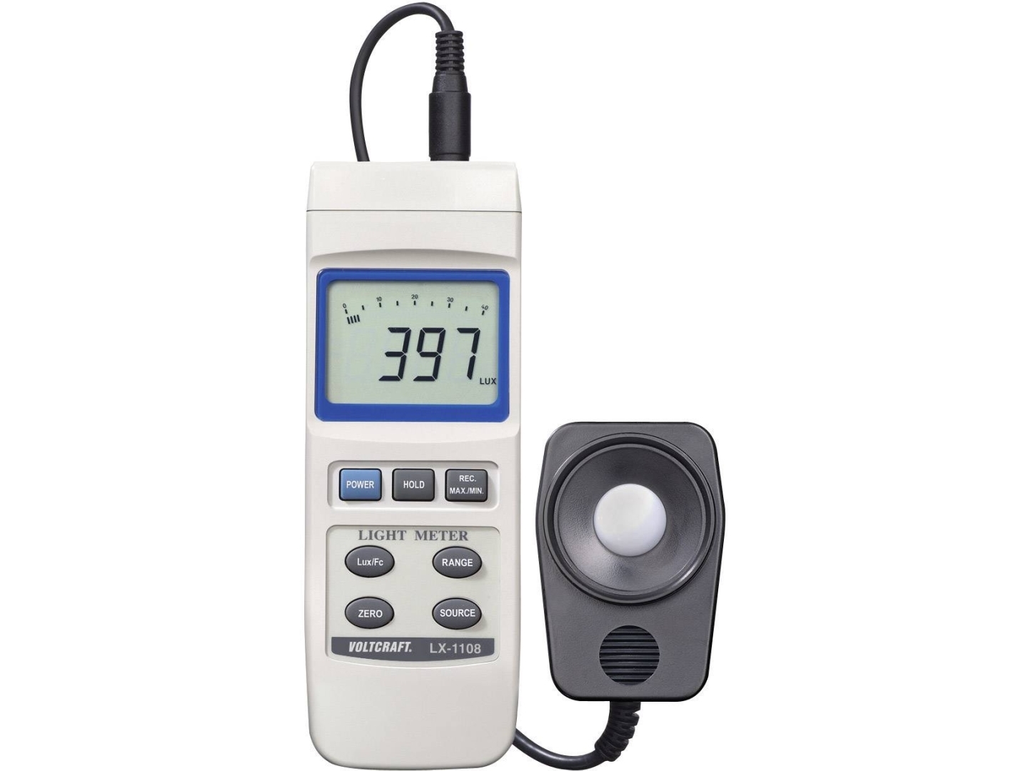 VOLTCRAFT LX-1108 | EL Artiklar - Verktyg för EL - Mätutrustning för miljö | GameStuff