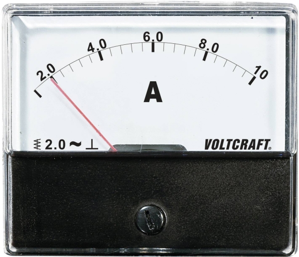 VOLTCRAFT AM-70X60/10A | EL Artiklar - Andra EL - Inbyggda mätinstrument | GameStuff