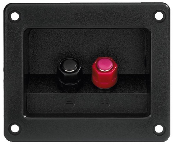 Monacor Högtalare skruvkontakt ST-955 1 st | TV, Ljud & Bild - Högtalarkomponenter - DIY högtalare | GameStuff