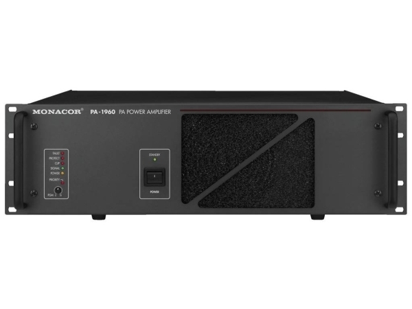 Monacor PA-1960 ELA-förstärkare 960 W | TV, Ljud & Bild - Musikstudio - PA Teknik | GameStuff