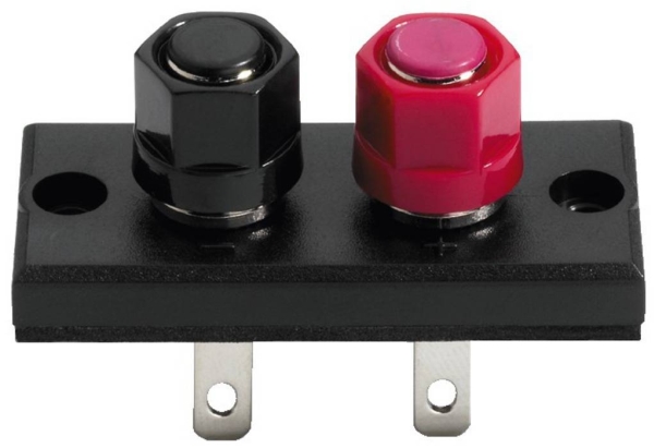 Monacor Högtalare skruvkontakt ST-925 1 st | TV, Ljud & Bild - Högtalarkomponenter - DIY högtalare | GameStuff