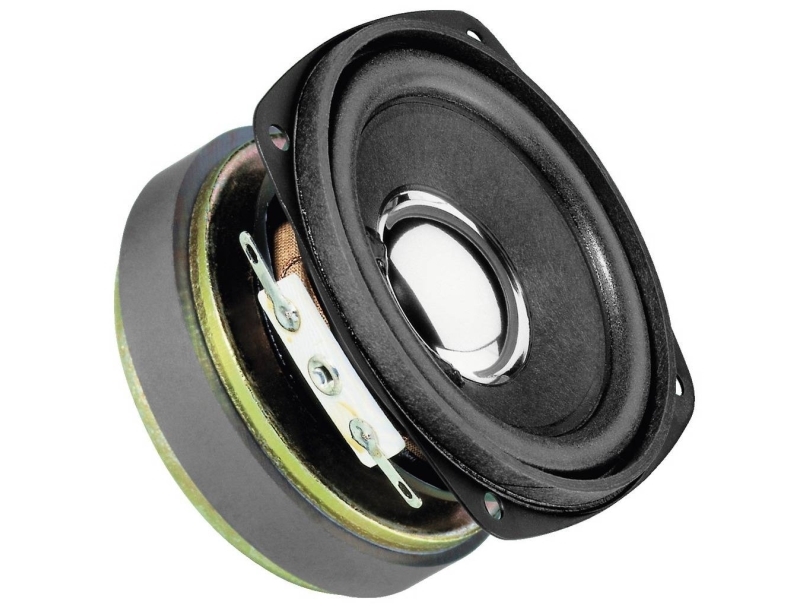 Monacor SP-45/4 3 tums 7,8 cm miniatyrhögtalare 20 W 4 Ω | TV, Ljud & Bild - Högtalarkomponenter - konstruktion utrustning | GameStuff