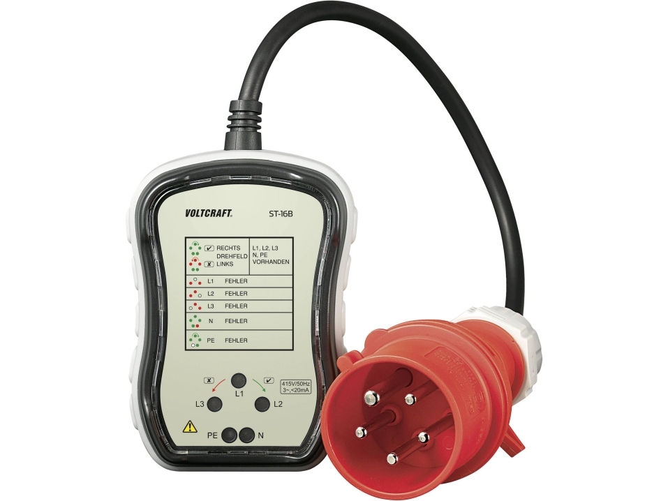 VOLTCRAFT ST-16B | Verktyg & Verkstad - För verkstaden - Övriga | GameStuff