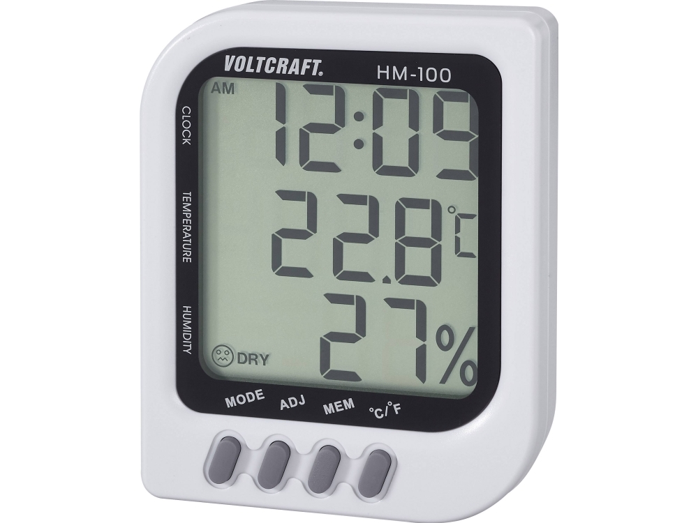 VOLTCRAFT HM-100 | Ventilation & Klimat - Annan ventilation och klimat - Luftfuktighetsmätare | GameStuff