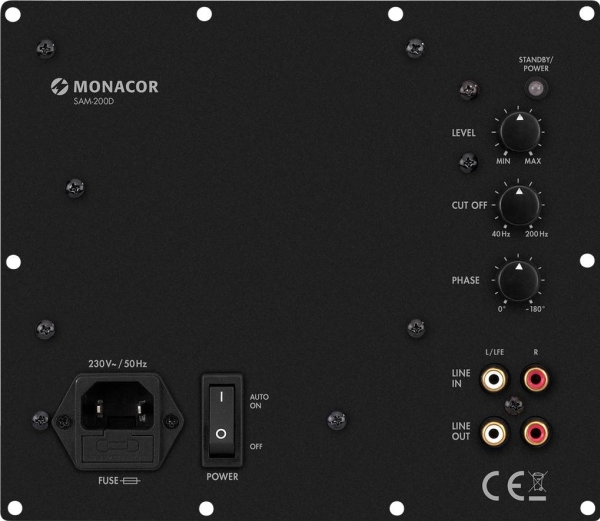 SAM-200D Digital förstärkarmodul 280Wmax | TV, Ljud & Bild - Stereo - A/V Receivere & Förstärkare | GameStuff