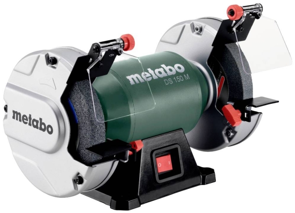Metabo DS 150 M 604150000 Dubbelslipmaskin 370 W Ø 150 mm