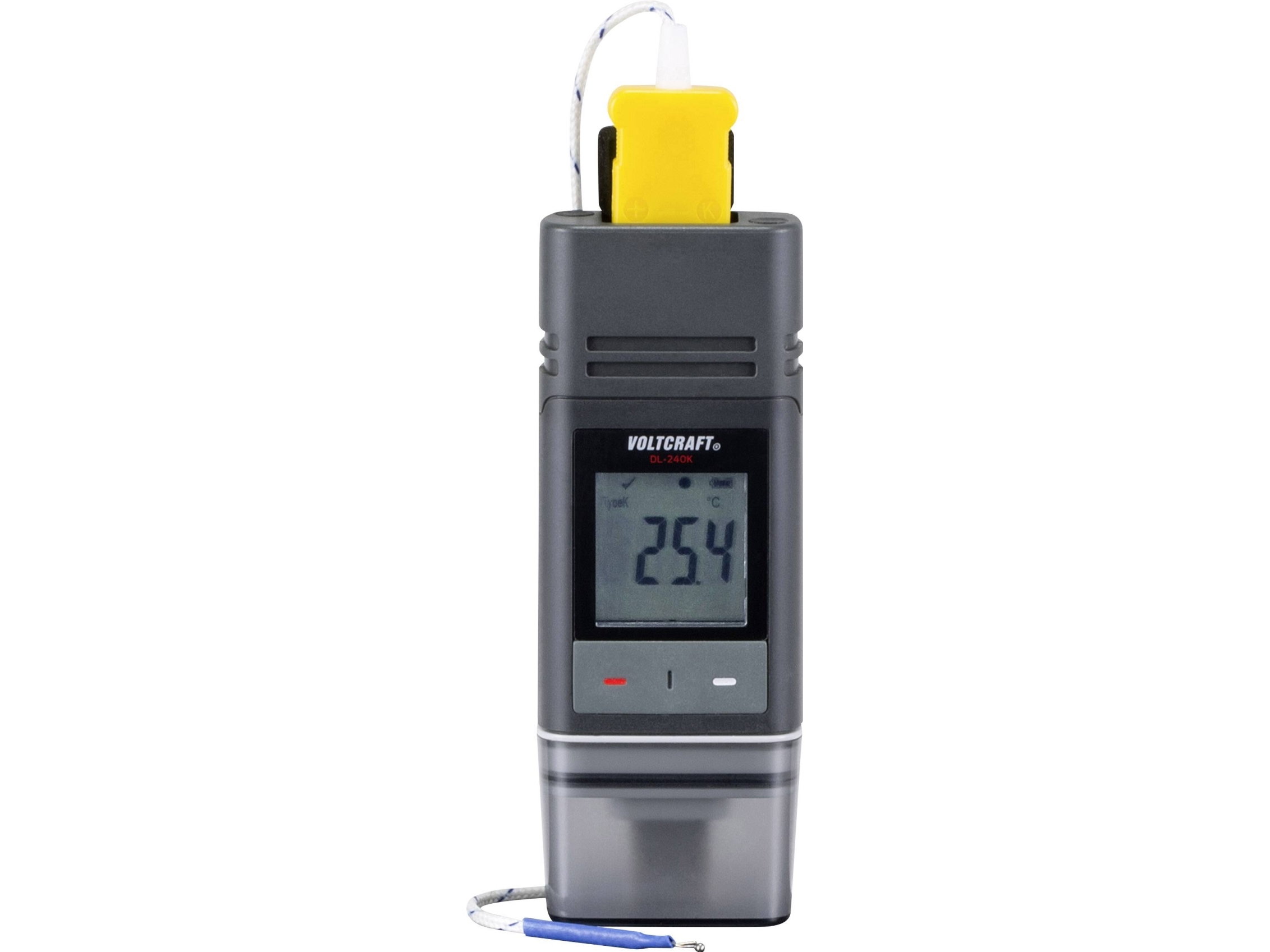 Voltcraft Dl-240K Temperatur-Datenlogger Mål Temperatur -200 Bis 1372 °C Pdf-Funktion