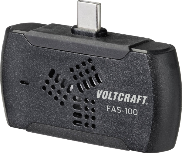 Formaldehyd-Mangelapparat Voltcraft Fas-100 Luftpartikler Med Usb-Interface