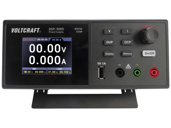 VOLTCRAFT VC-12231810 | EL Artiklar - Verktyg för EL - Laboratoriemätningsutrustning | GameStuff