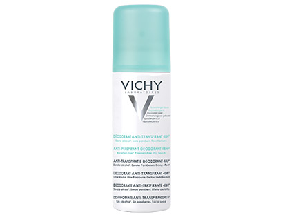 Vichy 3433425095417, Kvinder, Antiperspirant, Spray deodorant, Spray, 125 ml, 48 t